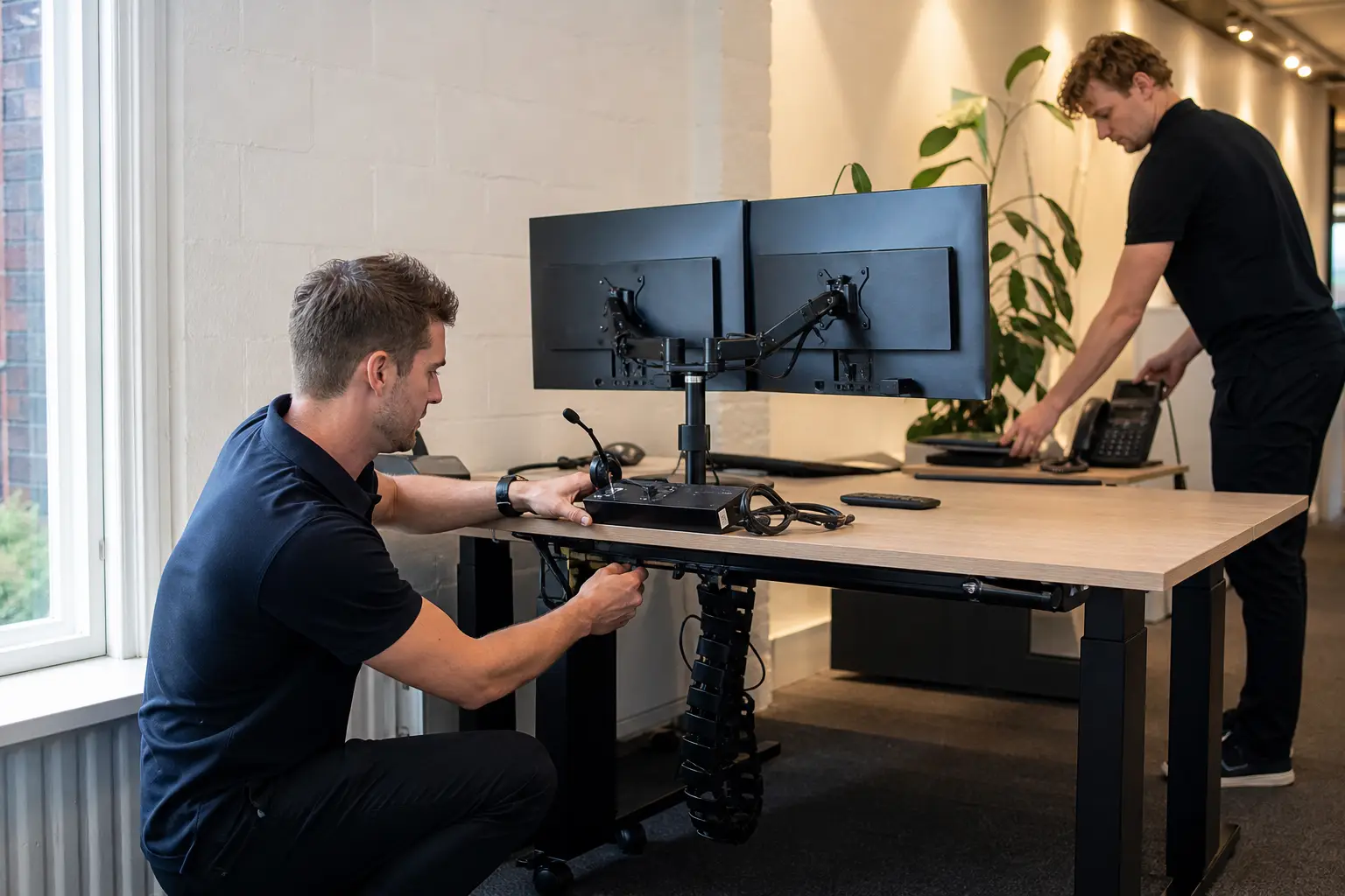 Onderdelen van een moderne ICT-werkplek